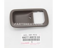 Toyota 69277-60010-E0 BEZEL, FRONT DOOR INSIDE HANDLE, RH OEM Original Genuine 6927760010E0