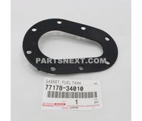 Toyota 77178-34010 GASKET, FUEL TANK FILLER PIPE, LOWER OEM Original Genuine 7717834010