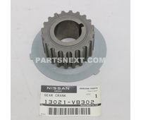 Nissan 13021-VB302 SPROCKET-CRANKSHAFT OEM Original Genuine 13021VB302