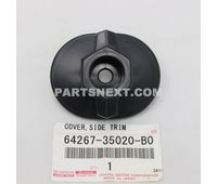 Toyota 64267-35020-B0 HOOK, PACKAGE HOLDER NET OEM Original Genuine 6426735020B0