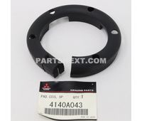 Mitsubishi 4140A043 PAD,RR SUSP SPRING,LWR OEM Original Genuine 4140A043