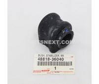 Toyota 48818-36040 BUSH STABILIZER RR OEM Original Genuine 4881836040