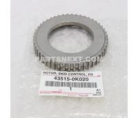 Toyota 43515-0K020 ROTOR, SKID CONTROL, FRONT OEM Original Genuine 435150K020