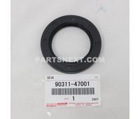 Toyota 90311-47001 SEAL, OIL (FOR REAR AXLE SHAFT OUTER) OEM Original Genuine 9031147001