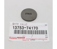 Toyota 13753-74170 SHIM, VALVE ADJUSTING OEM Original Genuine 1375374170
