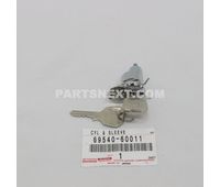 Toyota 69540-60011 CYLINDER & KEY SET, BACK DOOR LOCK OEM Original Genuine 6954060011