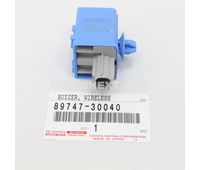 Toyota 89747-30040 BUZZER, POWER BACK DOOR WARNING OEM Original Genuine 8974730040