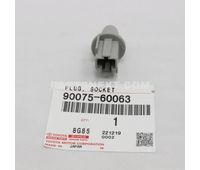 Toyota 90075-60063 PLUG, SOCKET(FOR BACK-UP LAMP) OEM Original Genuine 9007560063