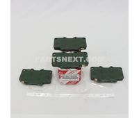 Toyota 04465-60020 PAD KIT, DISC BRAKE, FRONT OEM Original Genuine 0446560020