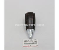 Toyota 33504-60241-E0 KNOB SUB-ASSY SHIFT OEM Original Genuine 3350460241E0
