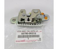 Toyota 65790-0K010 LOCK ASSY, TAIL GATE, LH OEM Original Genuine 657900K010