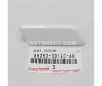 Toyota 85353-30120-A0 COVER, HEADLAMP CLEANER WASHER NOZZLE OEM Original Genuine 8535330120A0