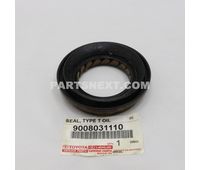 Toyota 90080-31110 SEAL, OIL (FOR REAR DIFFERENTIAL CARRIER) OEM Original Genuine 9008031110