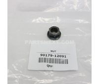 Toyota 90179-12091 NUT(FOR FRONT SUSPENSION LOWER ARM) OEM Original Genuine 9017912091