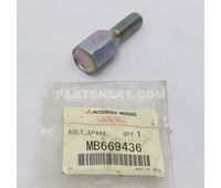 Mitsubishi MB669436 BOLT,SPARE TIRE CARRIER OEM Original Genuine MB669436