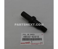 Toyota 48533-42010 PIN, REAR SHOCK ABSORBER LOWER PIVOT, RH/LH OEM Original Genuine 4853342010