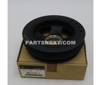 Mitsubishi MD373417 PULLEY,CRANKSHAFT OEM Original Genuine MD373417
