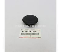 Toyota 48684-42020 COVER, FRONT SUSPENSION SUPPORT DUST, RH/LH OEM Original Genuine 4868442020