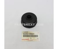 Toyota 52203-35031 CUSHIION SUB-ASSY, CAB MOUNTING, NO.3 UPPER OEM Original Genuine 5220335031