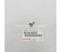 Toyota 90148-60022 SCREW, HEX LOBU OEM Original Genuine 9014860022