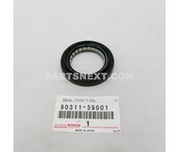 Toyota 90311-39001 SEAL, OIL(FOR TRANSFER OUTPUT SHAFT COMPANION FLANGE) OEM Original Genuine 9031139001