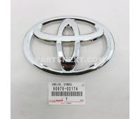 Toyota 90975-02174 EMBLEM, RADIATOR GRILLE (OR FRONT PANEL) OEM Original Genuine 9097502174