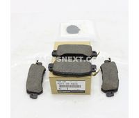 Mazda K0Y1-26-48ZD  PAD SUB SET,RR CALIP OEM Original Genuine K0Y12648ZD