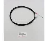 Toyota 53630-12480 CABLE ASSY, HOOD LOCK CONTROL OEM Original Genuine 5363012480