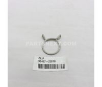 Toyota 90467-22010 CLIP OR CLAMP(FOR VENTILATION HOSE) OEM Original Genuine 9046722010