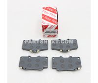 Toyota 04465-60030 PAD KIT, DISC BRAKE, FRONT OEM Original Genuine 0446560030