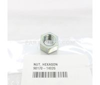 Toyota 90170-14026 NUT(FOR FRONT SUPPORT TO FRONT SHOCK ABSORBER), RH/LH OEM Original Genuine 9017014026