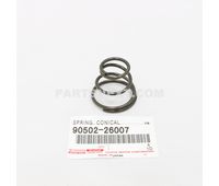 Toyota 90502-26007 SPRING, COMPRESSION (FOR SHIFT LEVER) OEM Original Genuine 9050226007