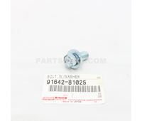 Toyota 91642-81025 BOLT, W/WASHER OEM Original Genuine 9164281025