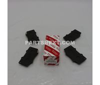 Toyota 04465-0K590 PAD KIT, DISC BRAKE OEM Original Genuine 044650K590