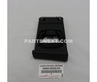 Toyota 55604-0K020-C0 HOLDER SUB-ASSY, INSTRUMENT PANEL CUP OEM Original Genuine 556040K020C0