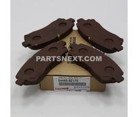 Toyota 04465-BZ170 PAD KIT, DISC BRAKE, FRONT OEM Original Genuine 04465BZ170