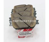 Toyota 04465-30340 PAD KIT, DISC BRAKE, FRONT OEM Original Genuine 0446530340