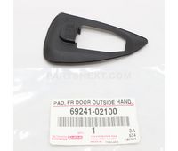 Toyota 69241-02100 PAD, FRONT DOOR OUTSIDE HANDLE, FRONT OEM Original Genuine 6924102100