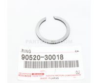 Toyota 90520-30018 RING, SHAFT SNAP (FOR CLUTCH HUB SET) OEM Original Genuine 9052030018