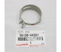 Toyota 96136-44301 CLAMP OR CLIP, HOSE(FOR RADIATOR INLET) OEM Original Genuine 9613644301