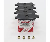 Toyota 04466-0K010 PAD KIT DISC BRAKE OEM Original Genuine 044660K010