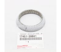 Toyota 17451-28041 GASKET, EXHAUST PIPE OEM Original Genuine 1745128041