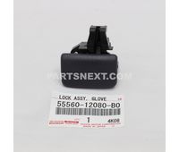 Toyota 55560-12080-B0 LOCK ASSY, GLOVE COMPARTMENT DOOR OEM Original Genuine 5556012080B0