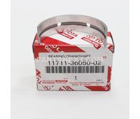 Toyota 11711-36050-02 BEARING, CRANKSHAFT OEM Original Genuine 117113605002