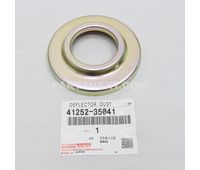 Toyota 41252-35041 DEFLECTOR, DUST (FOR FRONT DIFFERENTIAL) OEM Original Genuine 4125235041