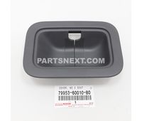 Toyota 79953-60010-B0 COVER, NO.3 SEAT CUSHION OEM Original Genuine 7995360010B0