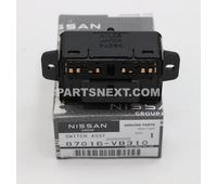 Nissan 87016-VB310 SWITCH ASSY-FRONT SEAT,RH OEM Original Genuine 87016VB310