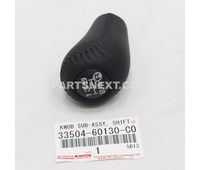 Toyota 33504-60130-C0 KNOB SUB-ASSY, SHIFT LEVER OEM Original Genuine 3350460130C0