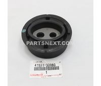 Toyota 41651-30060 CUSHION, REAR DIFFERENTIAL MOUNT, NO.1 OEM Original Genuine 4165130060