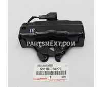 Toyota 53510-60270 LOCK ASSY, HOOD OEM Original Genuine 5351060270